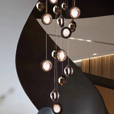 crystal pendant ceiling lights